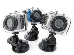 Gear Pro 720p 高清触屏户外运动摄录像机，解锁你的动感瞬间