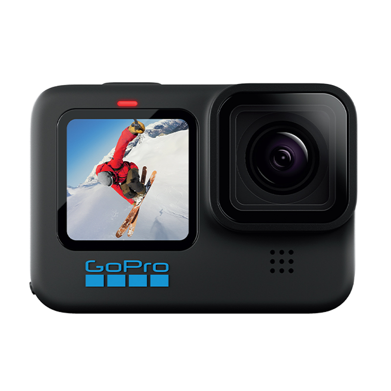 【12期免息】GoPro HERO10 BLACK运动相机高清防抖防水Vlog摄像机